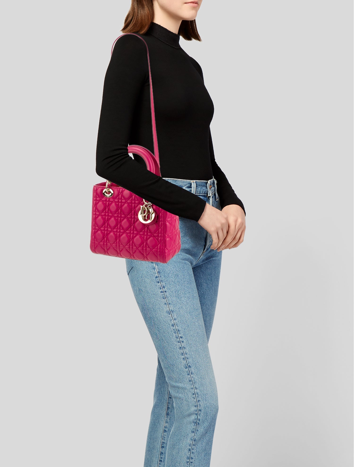 Christian Dior Cannage Lady Dior