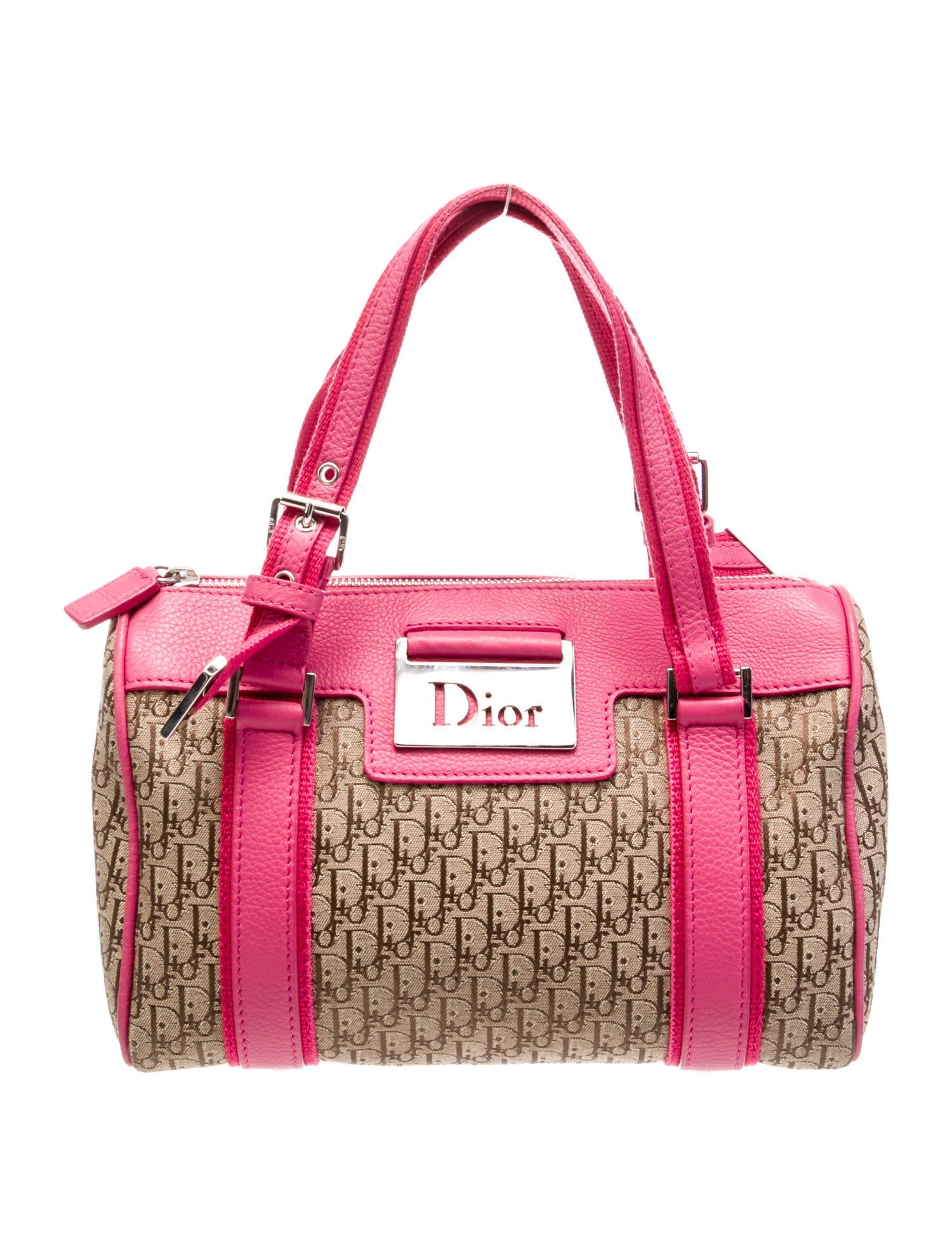 Christian Dior Diorissimo Top Handle Bag