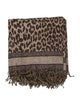 Christian Dior Leopard Throw Blanket