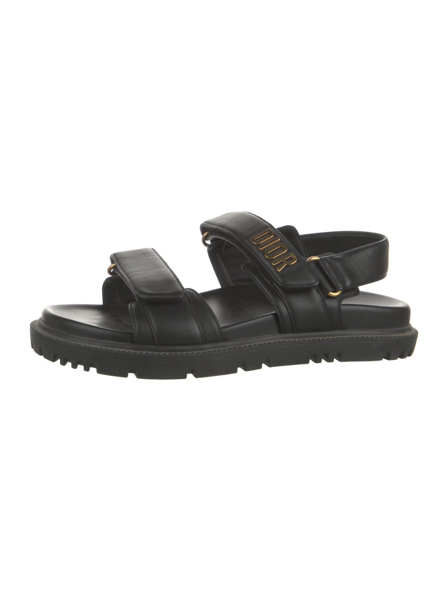 Christian Dior Leather Slides