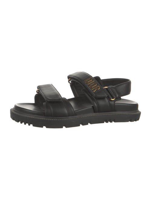 Christian Dior Leather Slides