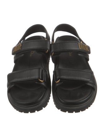 Christian Dior Leather Slides