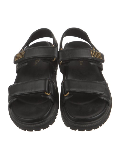 Christian Dior Leather Slides