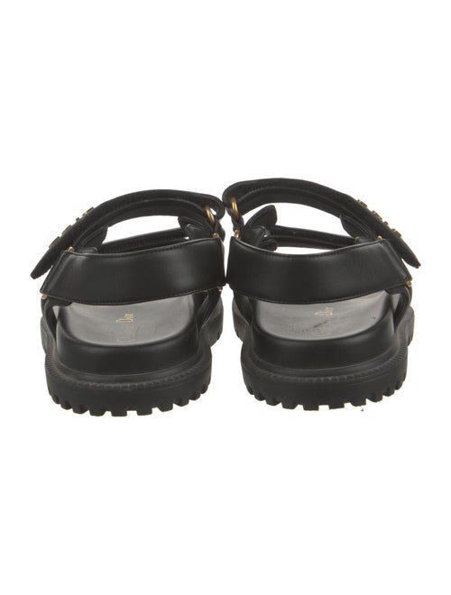 Christian Dior Leather Slides