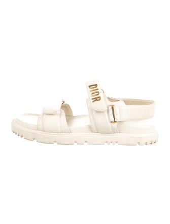 Christian Dior Leather Slides