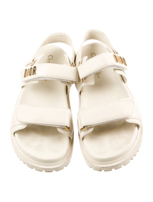 Christian Dior Leather Slides