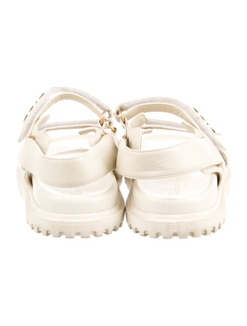 Christian Dior Leather Slides