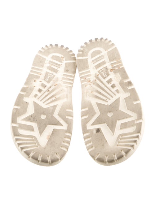 Christian Dior Leather Slides