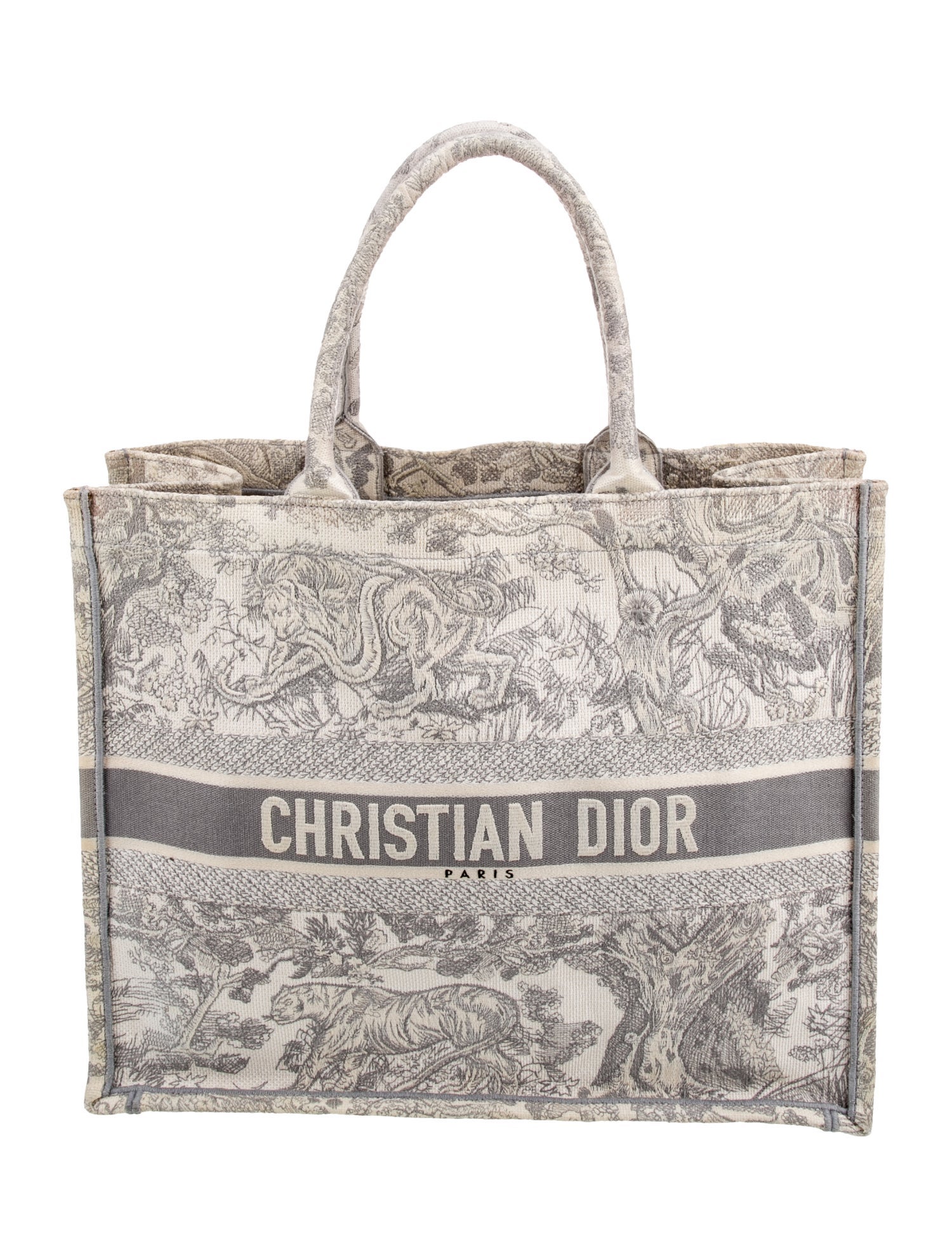 Christian Dior Canvas Book
