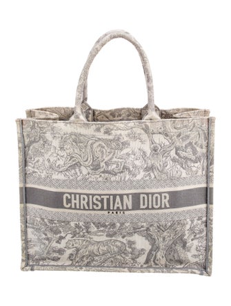 Christian Dior Canvas Book