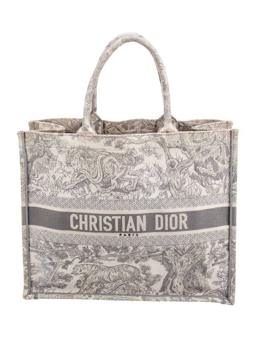 Christian Dior Canvas Book
