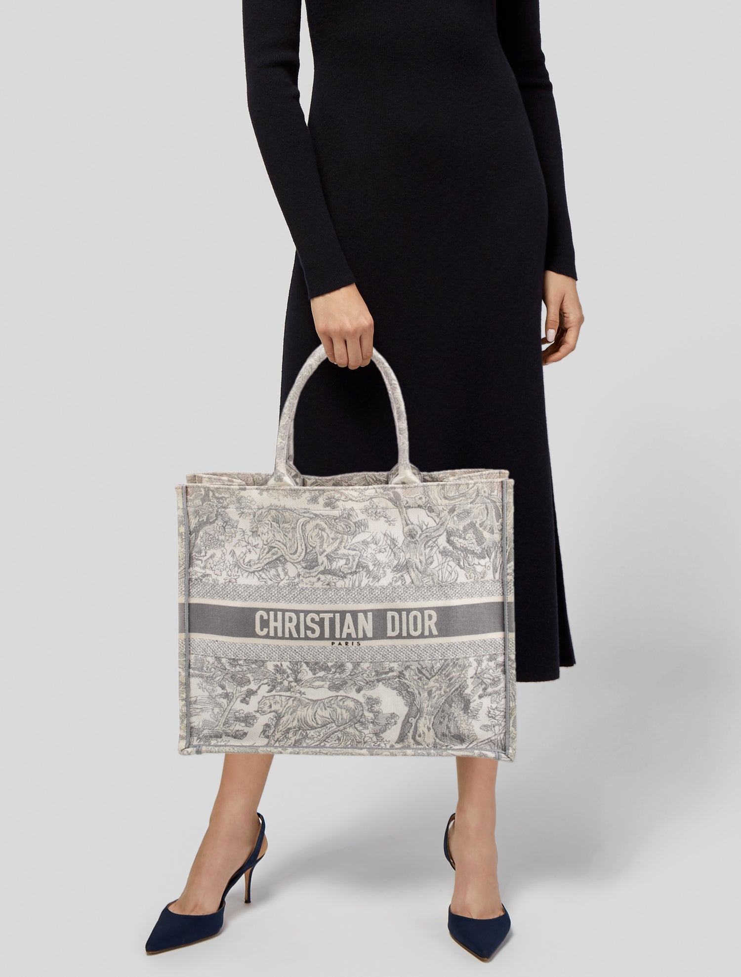 Christian Dior Canvas Book