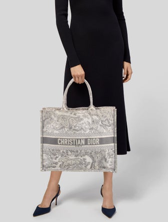 Christian Dior Canvas Book