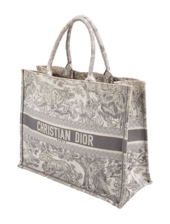 Christian Dior Canvas Book