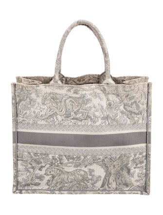 Christian Dior Canvas Book