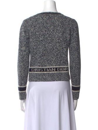 Christian Dior Wool Striped Sweater