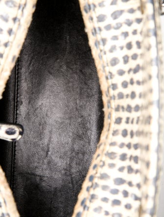 Christian Dior Leather Lady Dior bag Medium