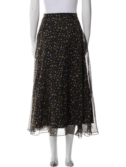 Christian Dior Printed Midi Length Skirt