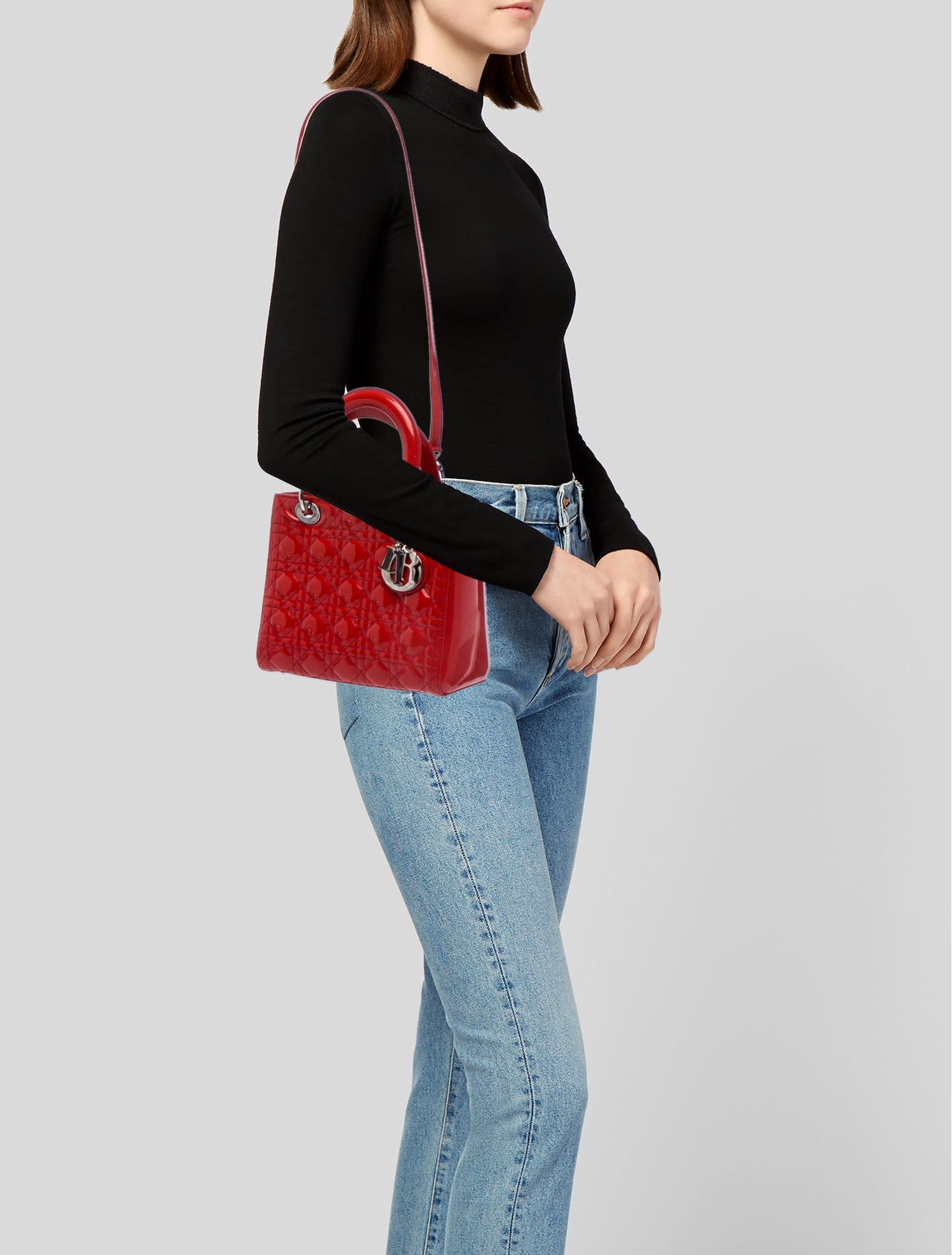 Christian Dior Cannage Lady Dior Small