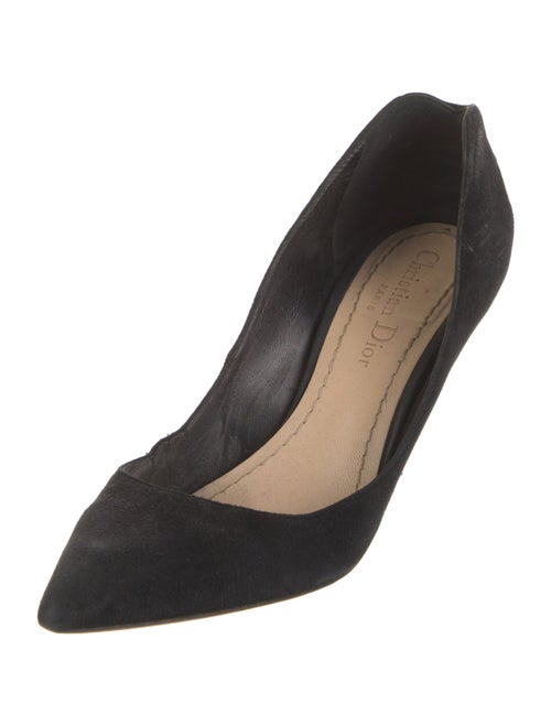 Christian Dior Suede Pumps