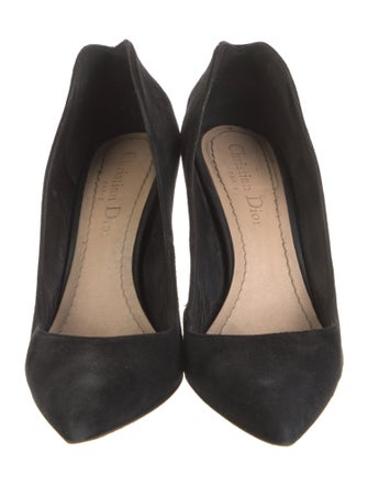 Christian Dior Suede Pumps