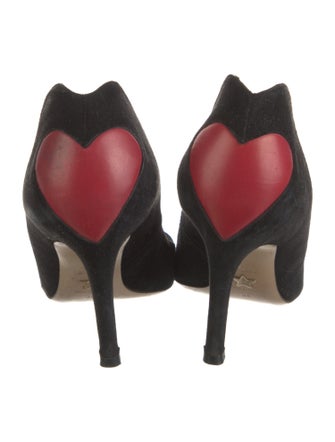 Christian Dior Suede Pumps
