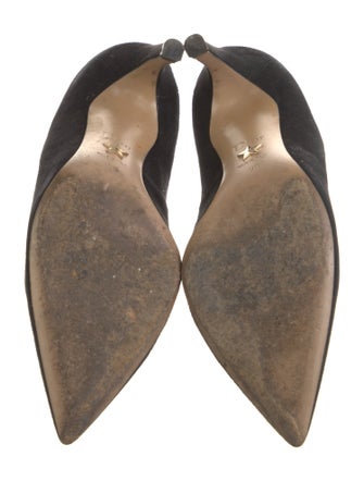 Christian Dior Suede Pumps
