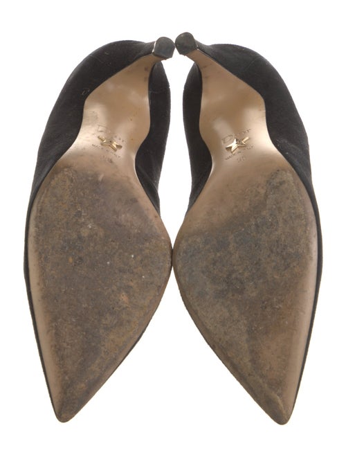 Christian Dior Suede Pumps