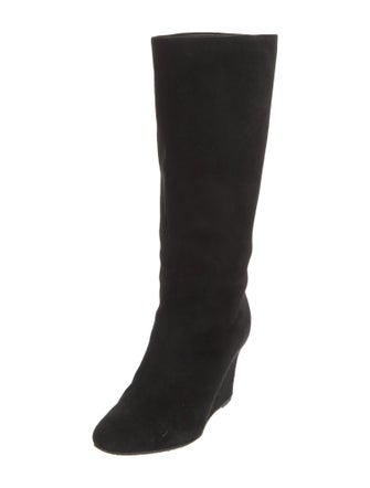 Christian Dior Suede Boots