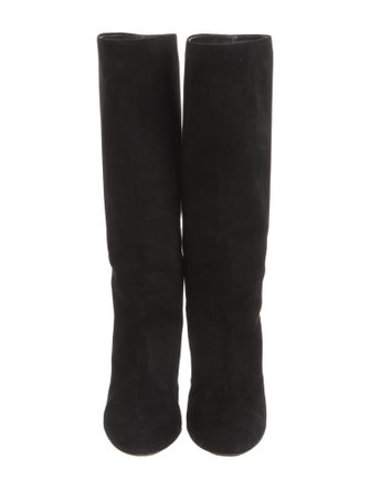 Christian Dior Suede Boots