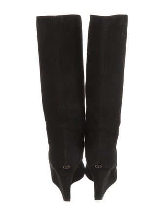 Christian Dior Suede Boots