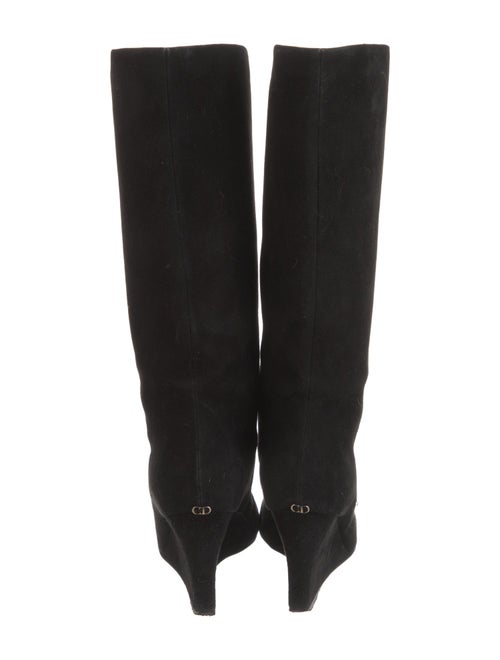 Christian Dior Suede Boots