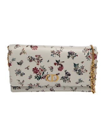 Christian Dior Leather Caro 2022