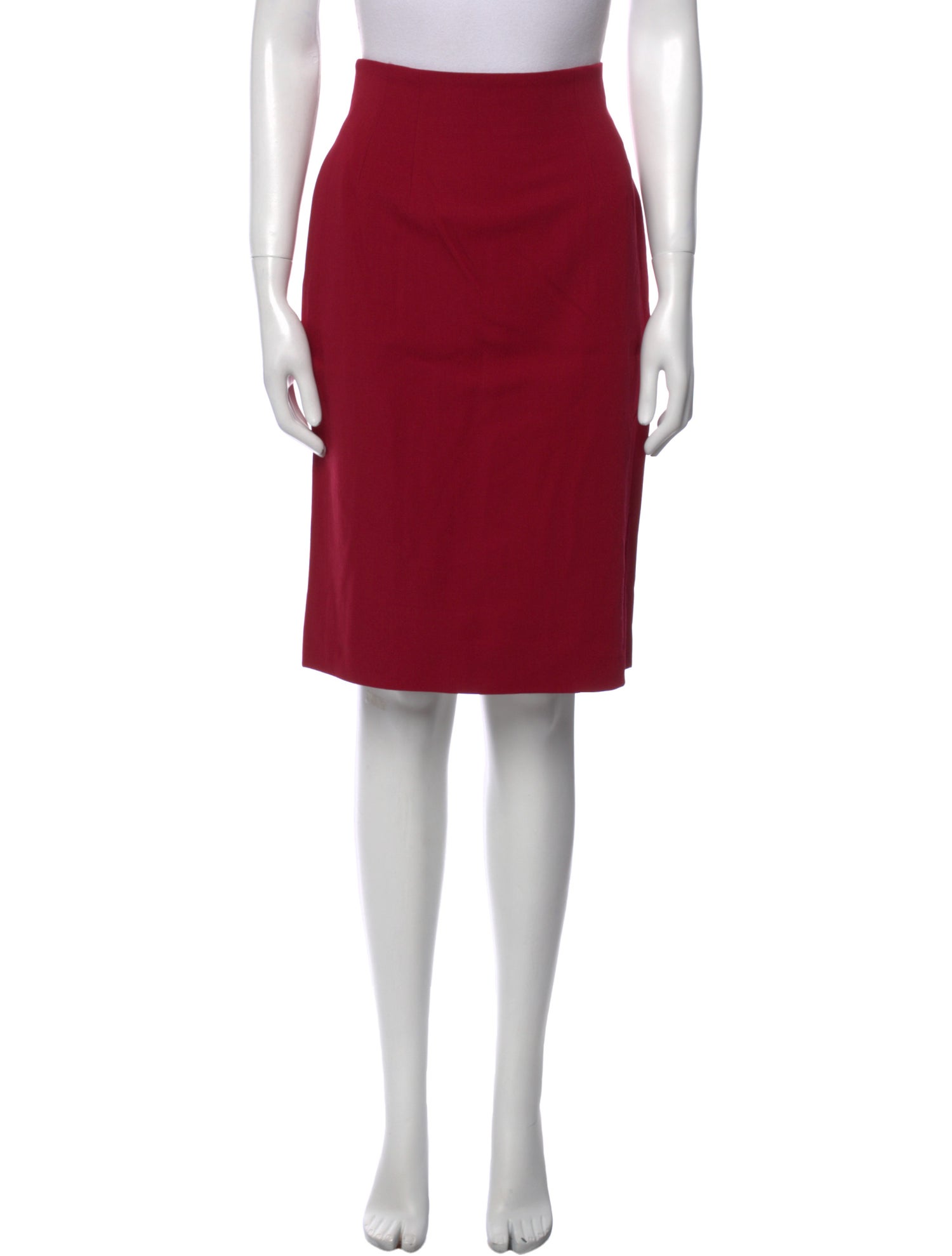 Christian Dior Vintage Knee-Length Skirt