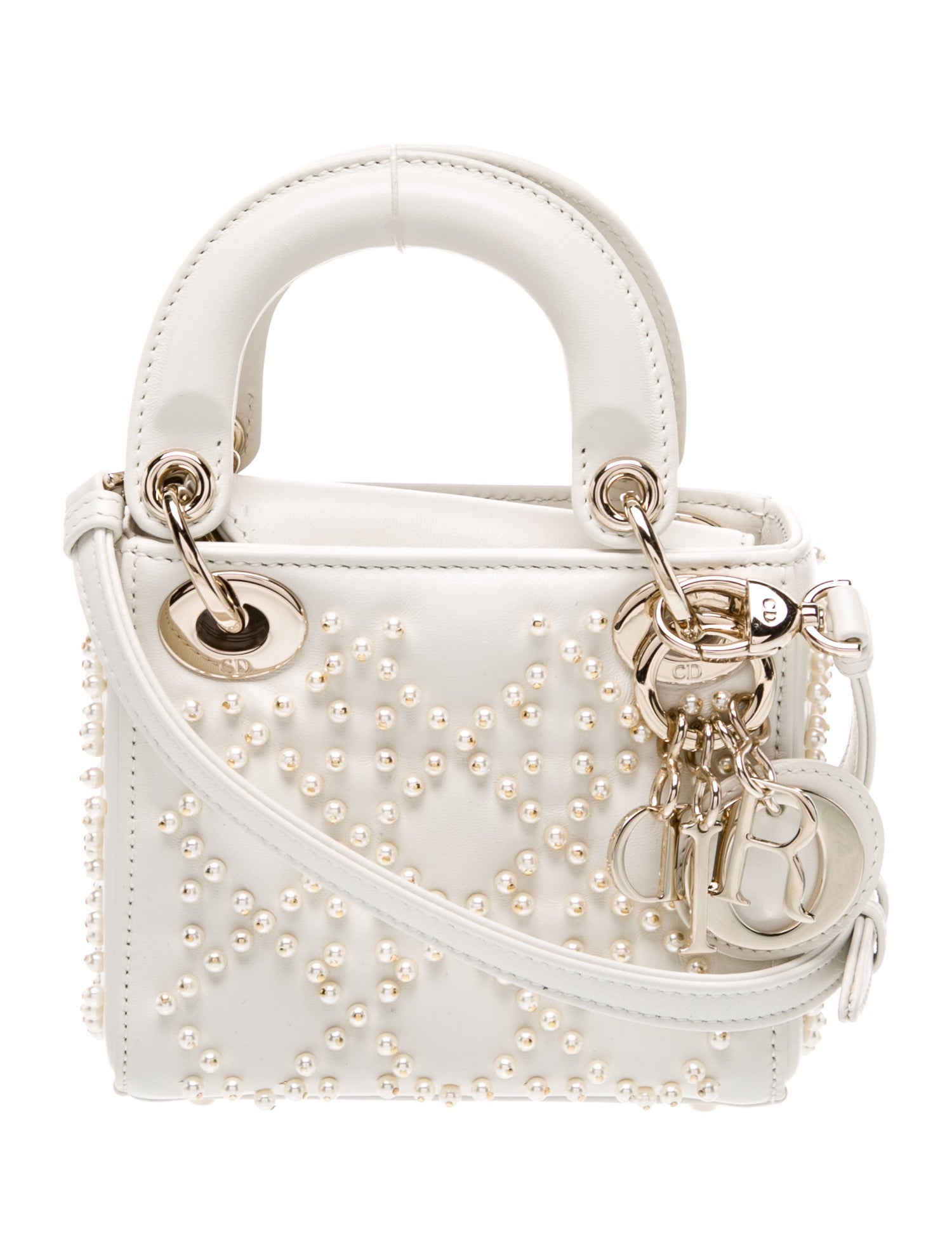 Christian Dior Cannage Lady Dior Micro 2022