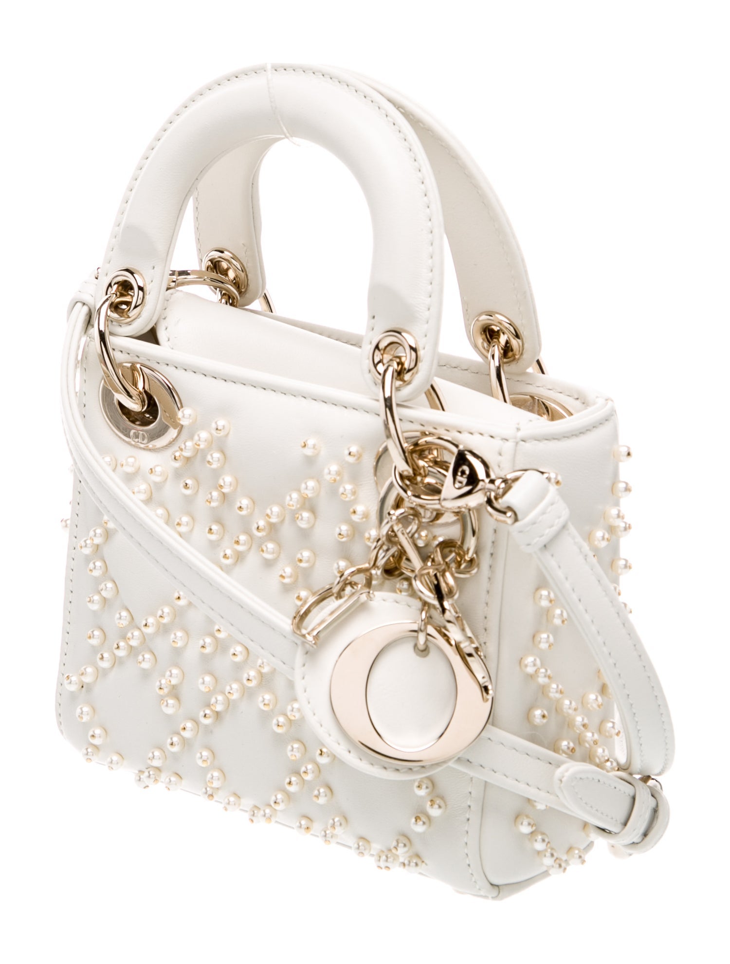 Christian Dior Cannage Lady Dior Micro 2022