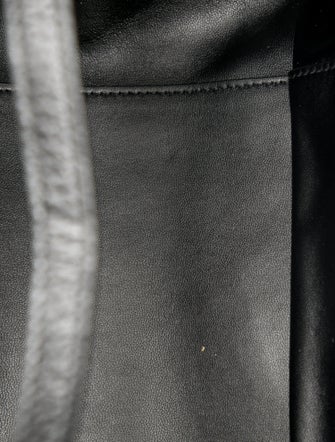 Christian Dior Leather Signature Bucket Bag Medium