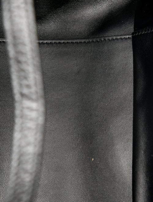 Christian Dior Leather Signature Bucket Bag Medium