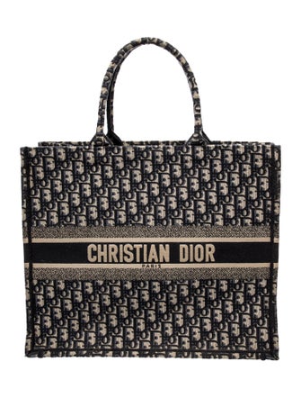 Christian Dior Oblique Jacquard Book Large