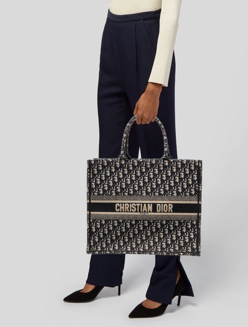 Christian Dior Oblique Jacquard Book Large