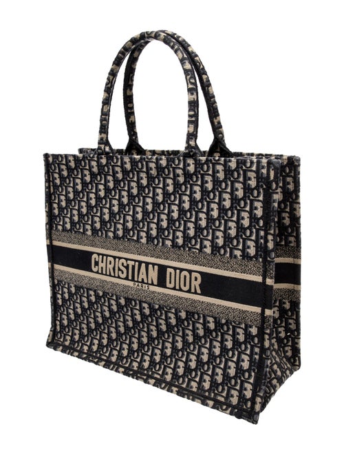 Christian Dior Oblique Jacquard Book Large