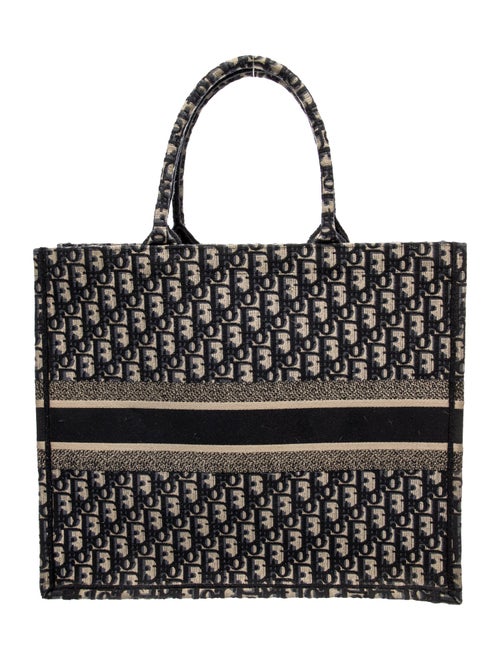 Christian Dior Oblique Jacquard Book Large