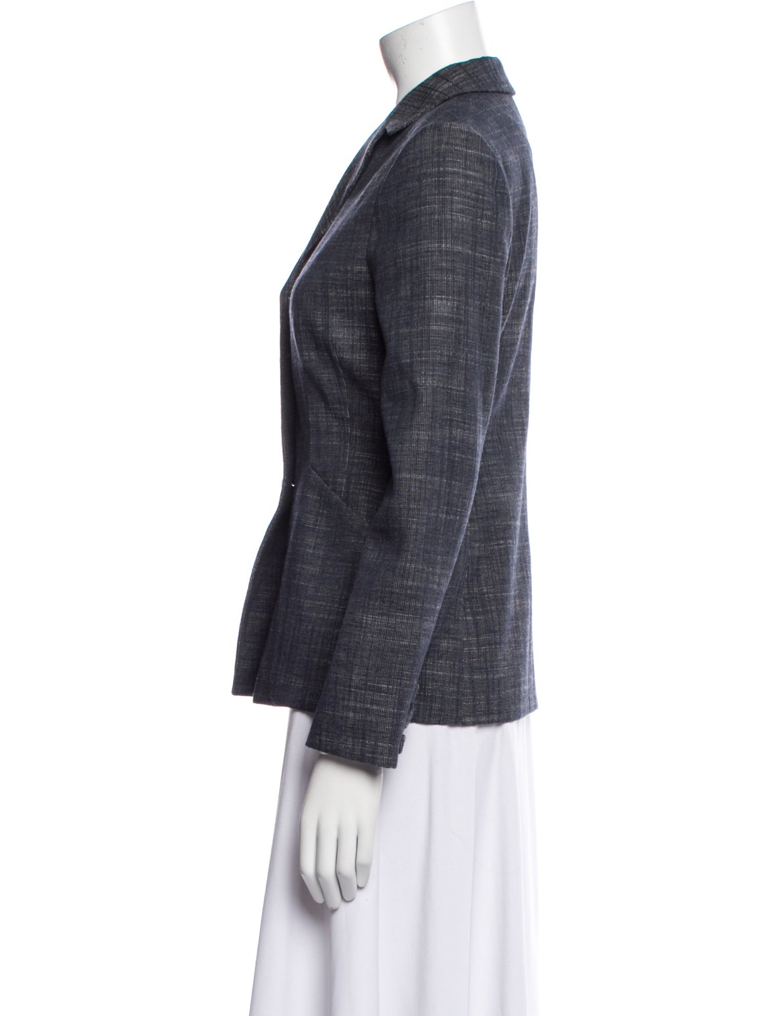 Christian Dior 2021 Plaid Print Blazer