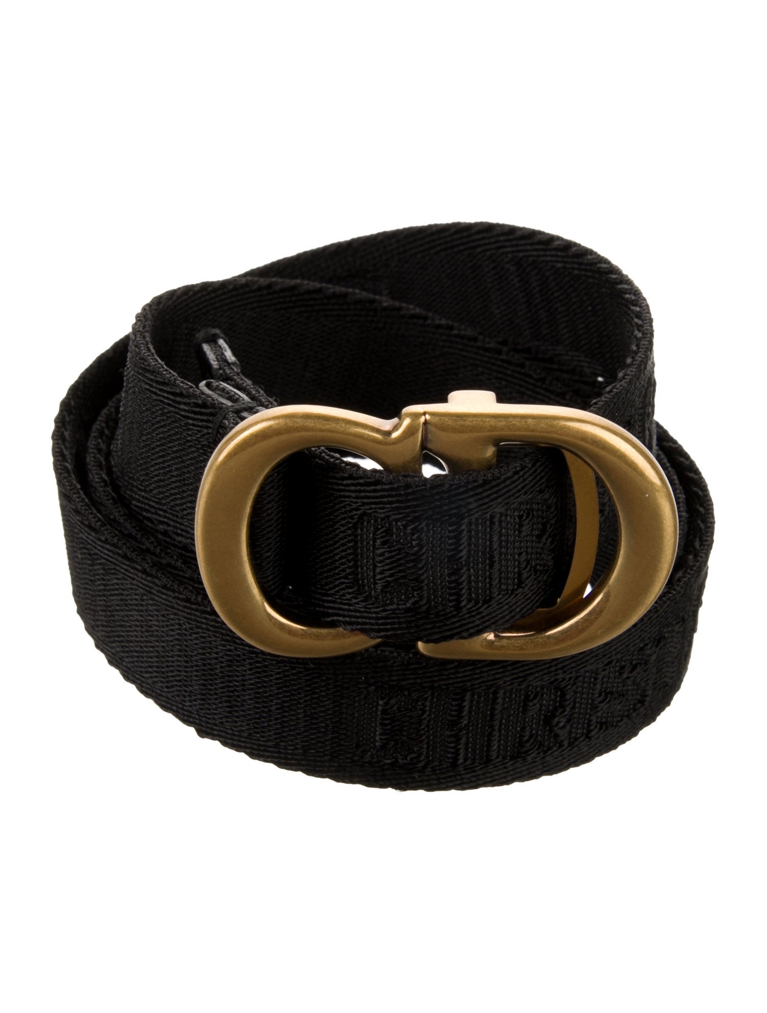 Christian Dior Skinny Belt