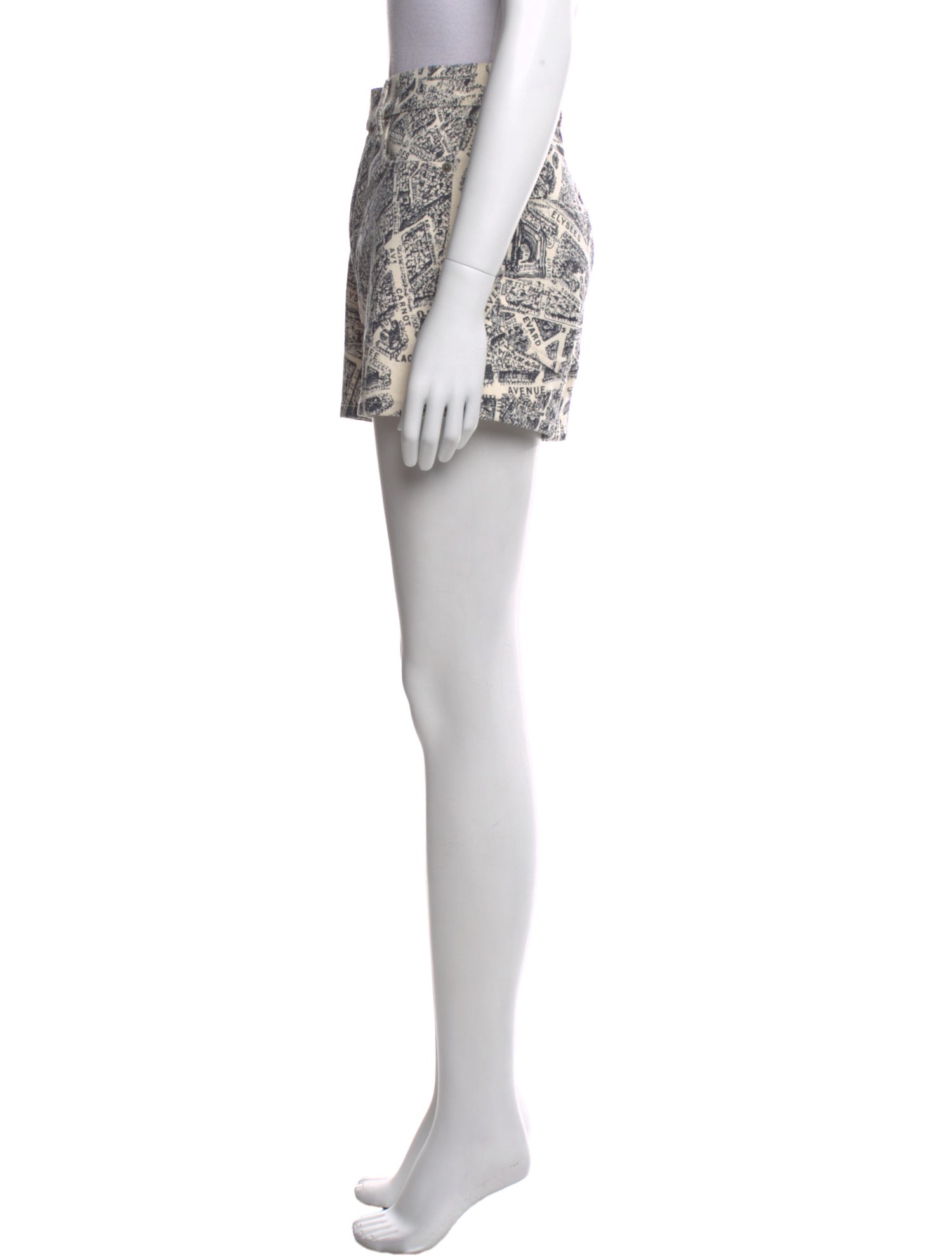 Christian Dior 2024 Mini Shorts