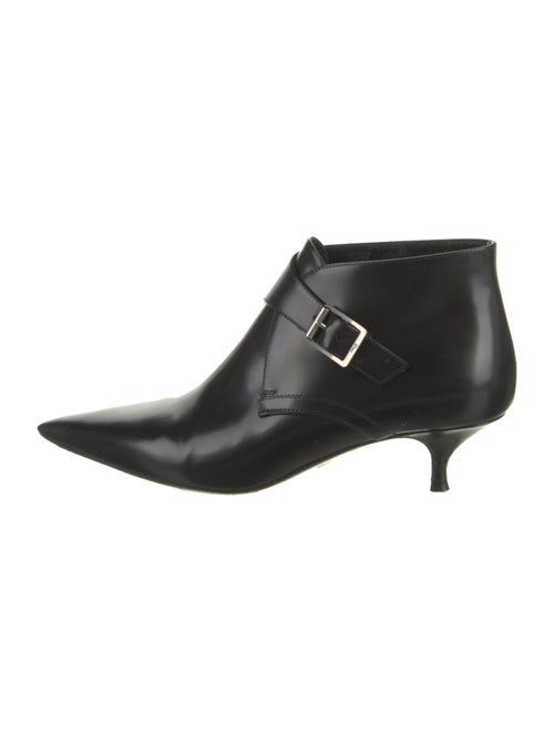 Christian Dior Leather Boots