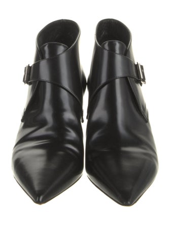 Christian Dior Leather Boots
