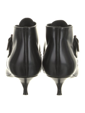 Christian Dior Leather Boots