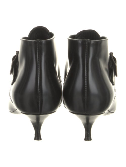 Christian Dior Leather Boots