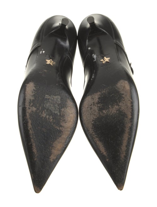 Christian Dior Leather Boots